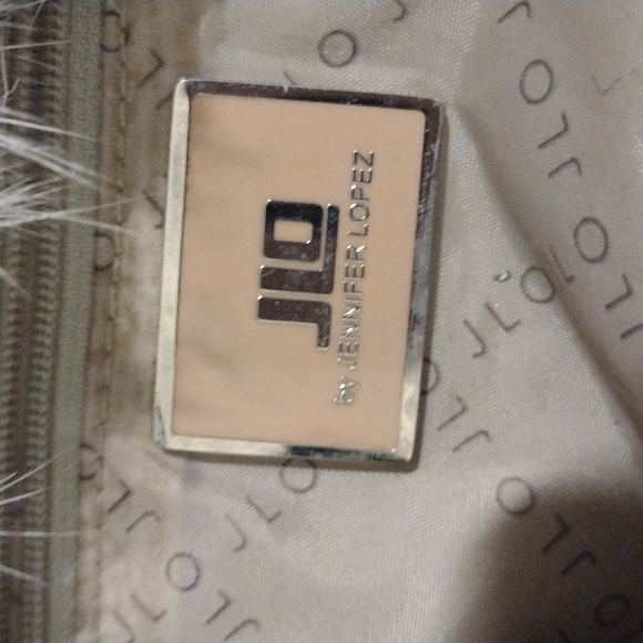 Jlo hobo boho bag in genuine fur - Picture 8 of 9